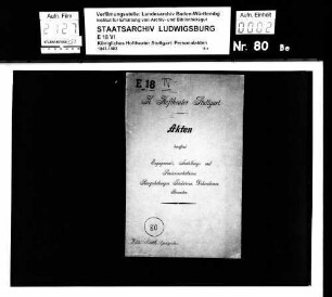 Busch, Willy (*23.04.1893 in Siegen (Westf.)); Schauspieler