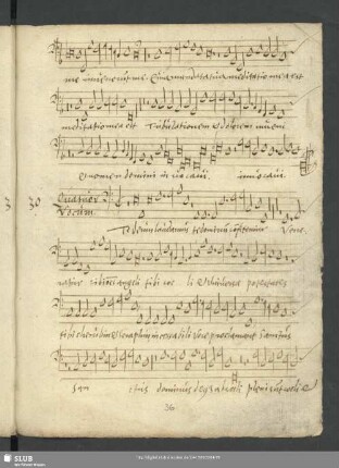 30. Anonymus: Te Deum