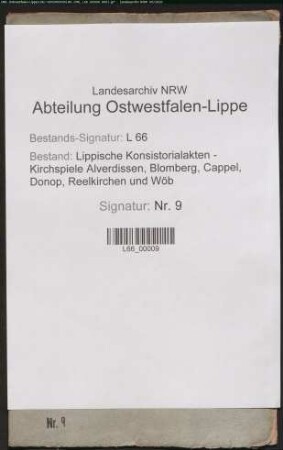 Kirchenreparaturen