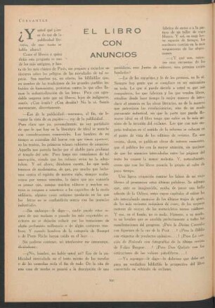 El libro con anuncios