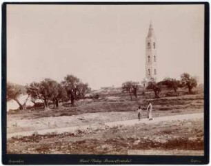 Ölberg-Gipfel u. Russenturm von N. W. [Collection Hentschel]