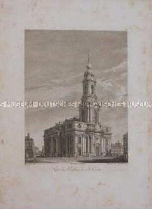 Die Kreuzkirche in Dresden