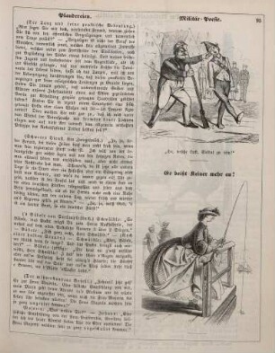 "Militär-Poesie" "Es beißt keiner mehr an!"