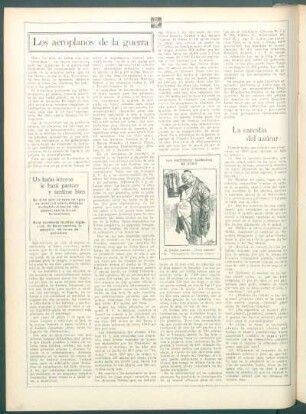 La carestía del azúcar