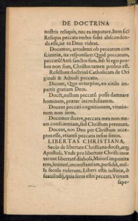 Libertas Christiana.