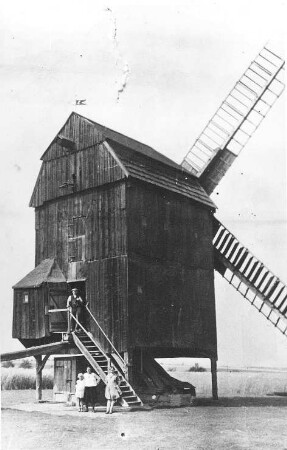 Bockelwitz-Leuterwitz. Bockmühle, vor 1945, Repro