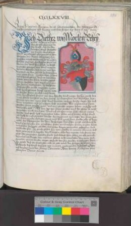 Dieter von Merl gen. Beheim
