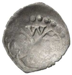 Fundmünze, Pfennig (Schüsselpfennig), 1532 - 1569