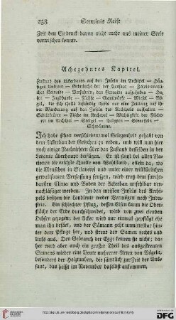 Achtzehntes Kapitel