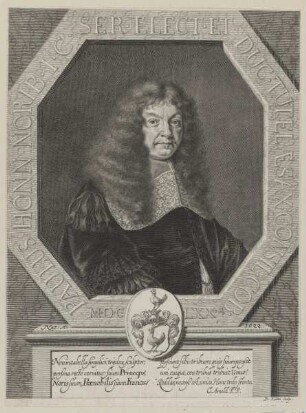 Bildnis des Paulus Hönn