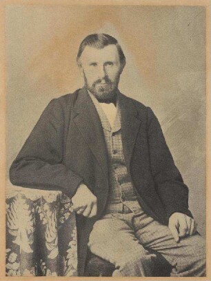 Bildnis von Asmus Petersen (1819-1862)