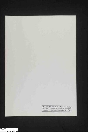 Ehe-Einbringen des Marx Wolff und der Maria Catharina Graf