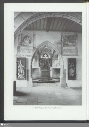 Miltenberg, St. Laurentiuskapelle, Inneres