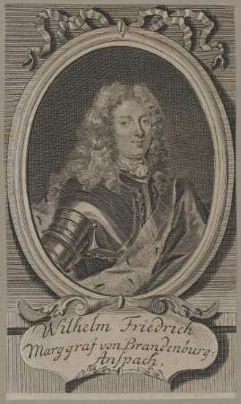 Bildnis des Wilhelm Friedrich