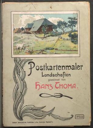 Postkartenmaler : Landschaften