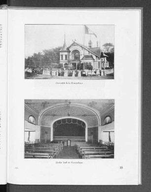 Gartenfeld beim Konzerthaus Großer Saal im Konzerthaus