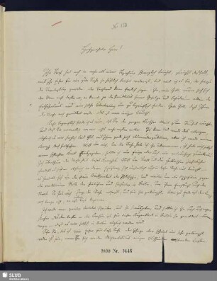 Nr. 150. Brief von Meyen, Eduard