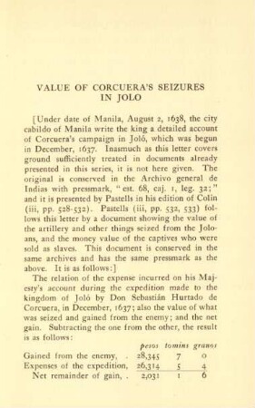 Value of Corcuera's seizures in Jolo