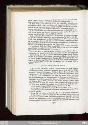 Zweites Buch, zweites Kapitel