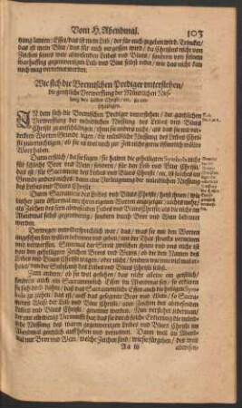 Wie sich die Bremischen Prediger unterstehen/ die gentzliche Verwerffung der Mündlichen Niessung des Leibes Christi/ etc. zu entschüldigen.