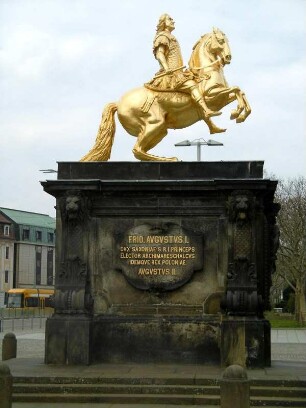 Dresden: Goldener Reiter