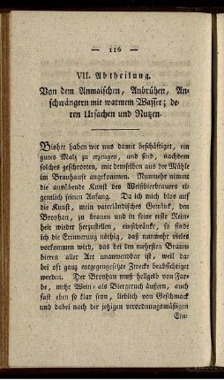 VII. Abtheilung. - X. Abtheilung.