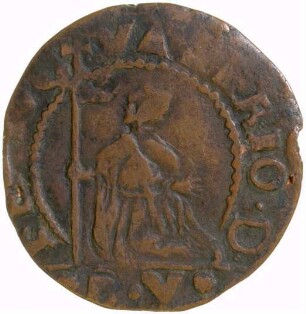 Münze, 8 Soldi, 1656 - 1658
