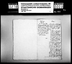 Schaffung und Besoldung der Lehrerstellen in Laichingen