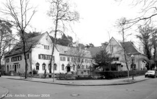 Ev. Gemeindehaus Nikolassee; Berlin, Steglitz-Zehlendorf