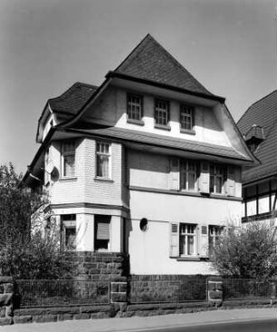 Wohnhaus; Alsfeld, Alicestraße 31