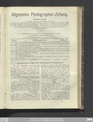 Nr. 35. 28. November 1902. Jahrg. IX.