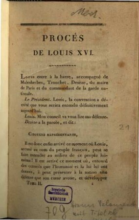 Procès de Louis XVI, 2