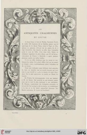 8: Les antiquités chaldéennes du Louvre