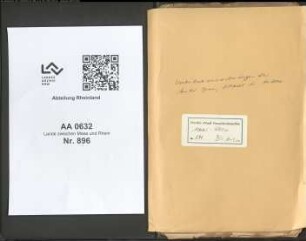 Kontributionsrechnungen der Ämter Born, Sittard und Millen