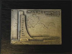 Gedenkbild "Marine-Ehrenmal Kiel-Laboe"