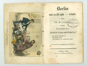 Berlin wie es ist und - trinkt.