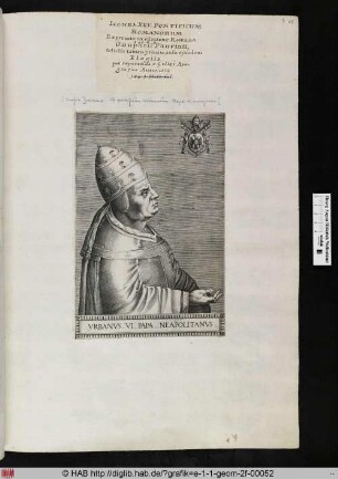 Papst Urbanus VI.