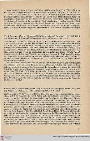 25: [Rezension von: Frank Brommer, Theseus]