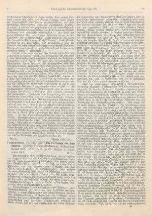 9-13 [Rezension] Frankenberg, Wilhelm, Das Verständnis der Oden Salomos