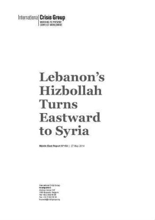 Lebanon’s Hizbollah turns eastward to Syria