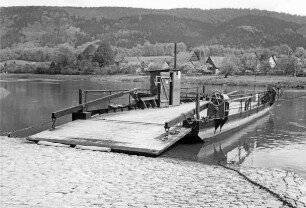 Fähren an der Weser