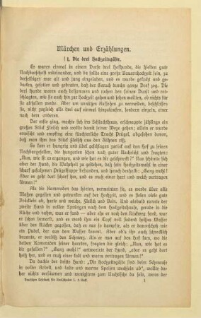 Märchen und Erzählungen