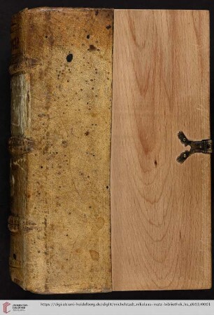 Sermones et varia a Nicolao Matz collecta