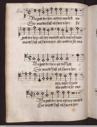 Ludovicus Daser : Wo gott der Herr nit bey uns helt