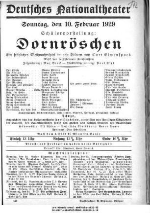 Dornröschen