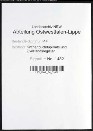 Kirchenbuchduplikat der katholischen Gemeinde Letmathe (GHT 1851-1853). (Gemeinde: Letmathe, katholische Gemeinde)
