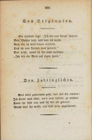 Den Originalen.