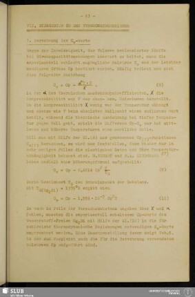 VII. Diskussion zu den Versuchsergebnissen