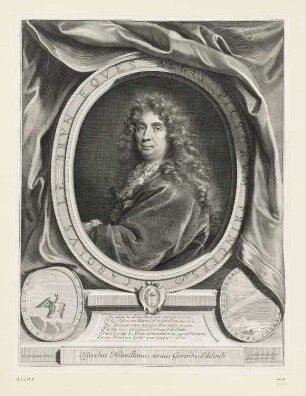 Carolus Le Brun Eques Regis Pictorum princeps