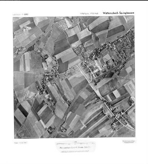 Wattenscheid - Sevinghausen, Gauß-Krüger-Koordinaten: Rechtswert: 2578, Hochwert: 5702